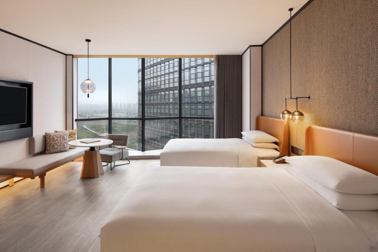 Sheraton Xi'An Chanba Xi'an (Shaanxi) Exterior foto