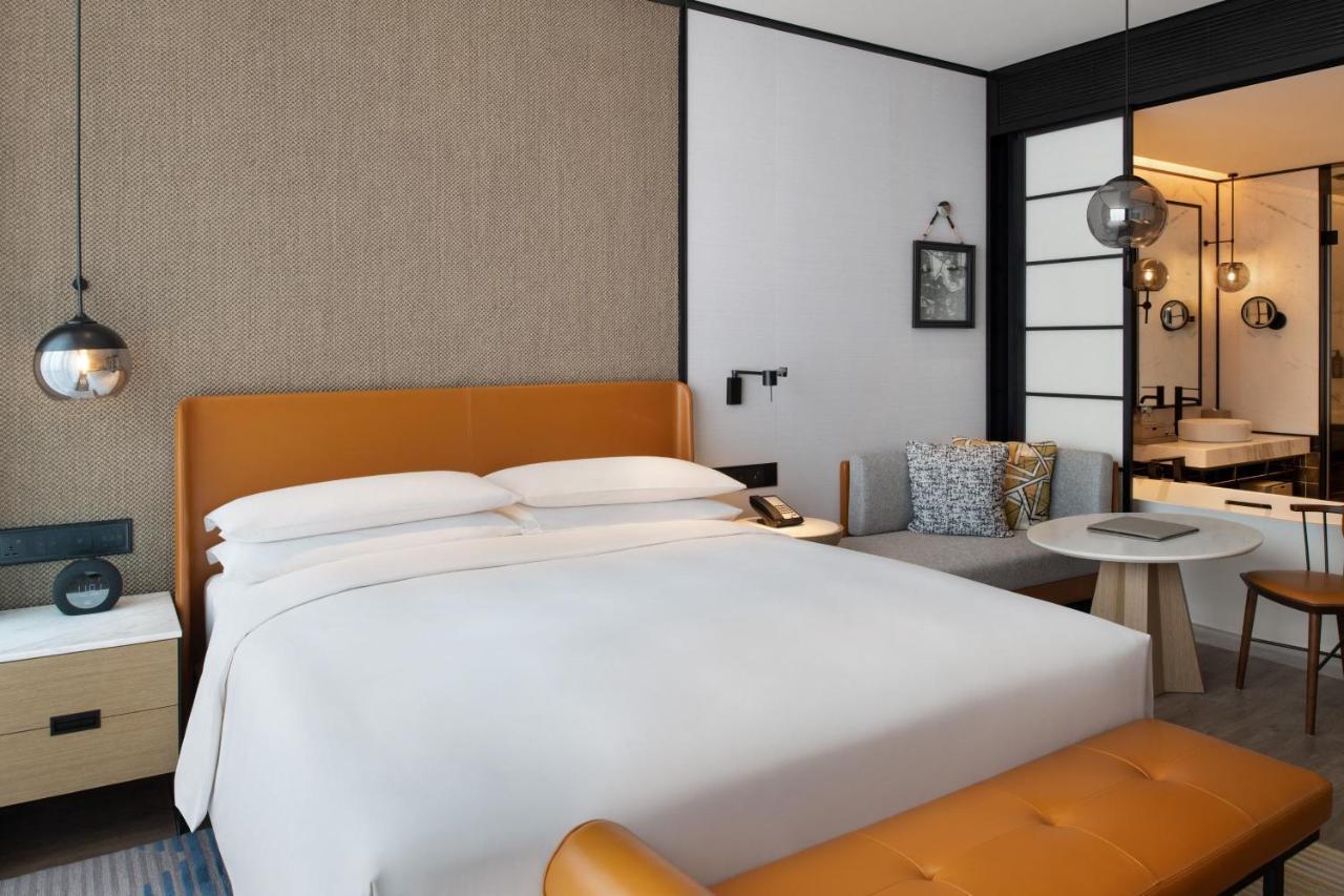 Sheraton Xi'An Chanba Xi'an (Shaanxi) Exterior foto