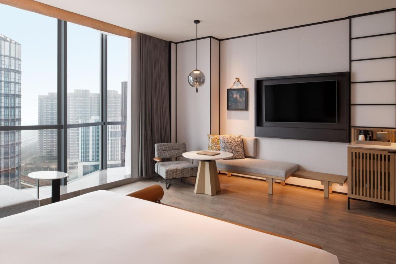 Sheraton Xi'An Chanba Xi'an (Shaanxi) Exterior foto