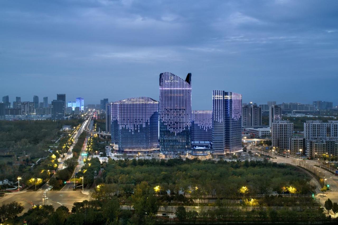 Sheraton Xi'An Chanba Xi'an (Shaanxi) Exterior foto