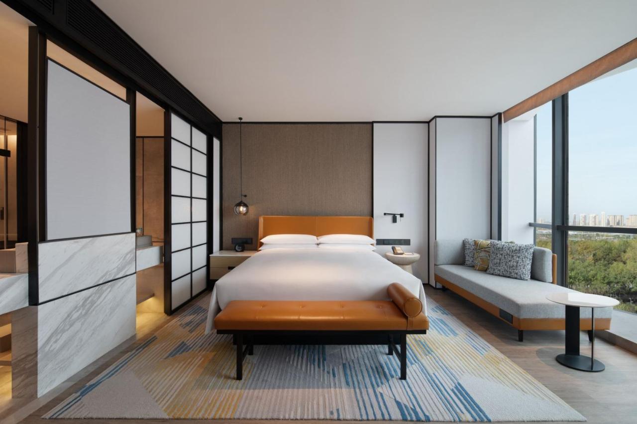 Sheraton Xi'An Chanba Xi'an (Shaanxi) Exterior foto