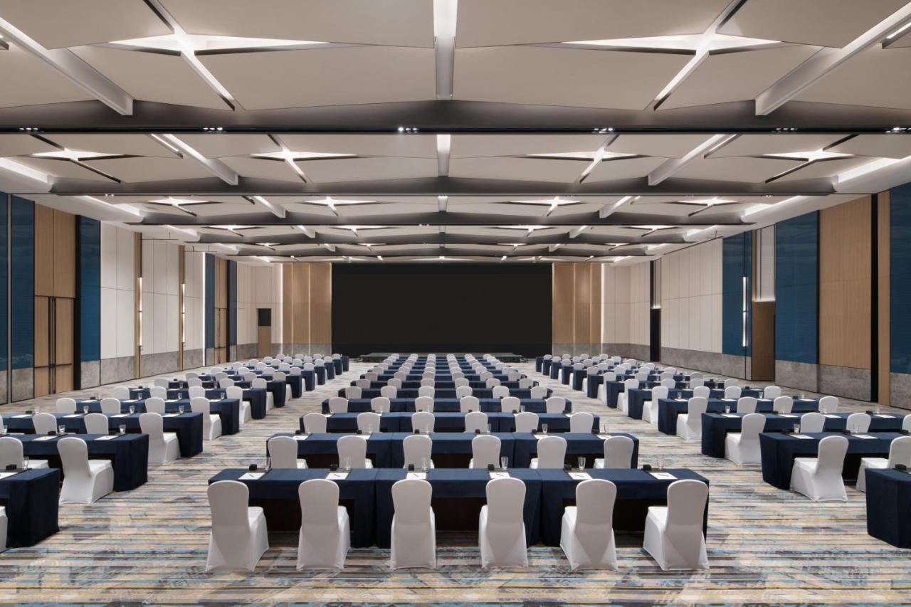 Sheraton Xi'An Chanba Xi'an (Shaanxi) Exterior foto