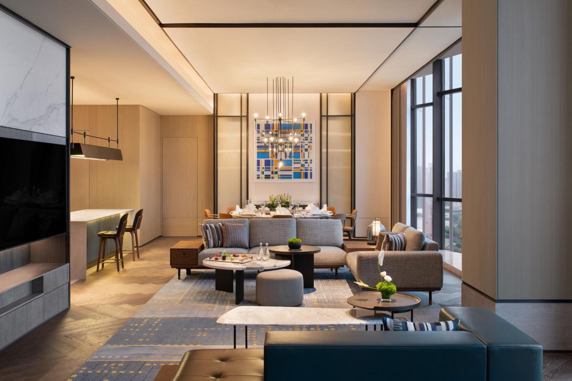 Sheraton Xi'An Chanba Xi'an (Shaanxi) Exterior foto