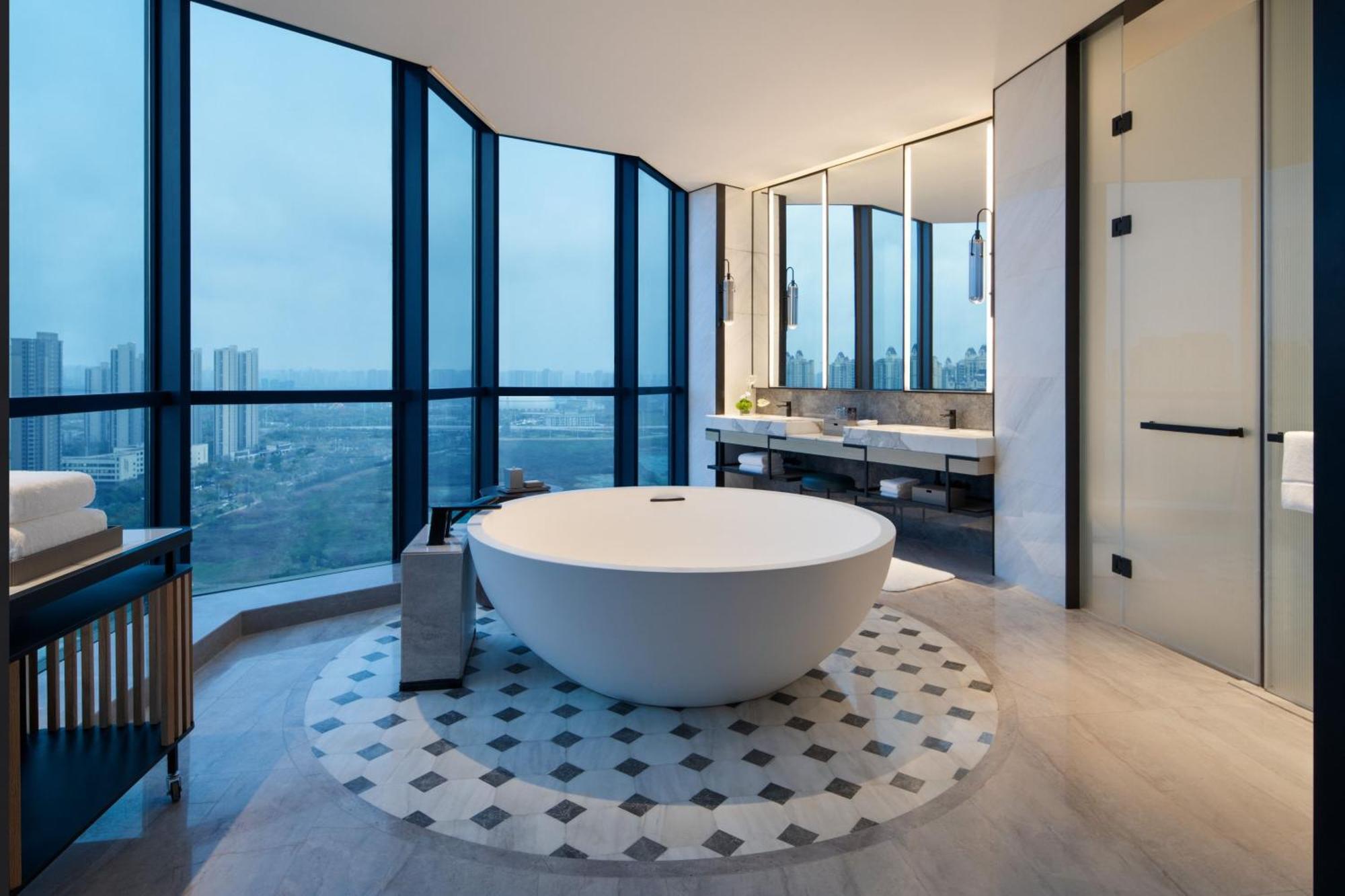 Sheraton Xi'An Chanba Xi'an (Shaanxi) Exterior foto