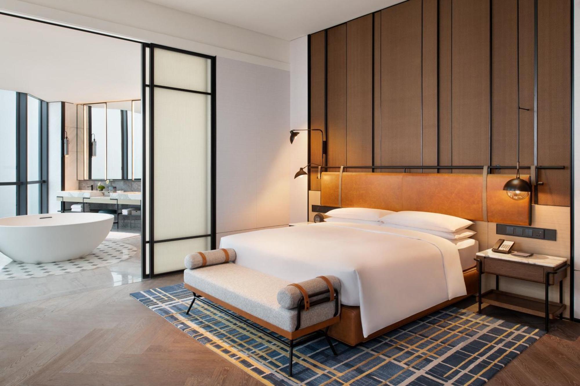 Sheraton Xi'An Chanba Xi'an (Shaanxi) Exterior foto